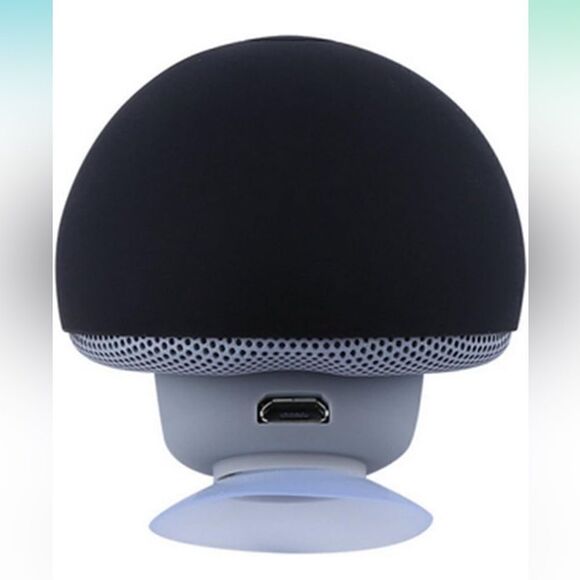 NIB Shake Your Shiitake Mini Mushroom Wireless Bluetooth Portable Speaker - Picture 8 of 9